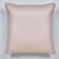 Marquessa European Pillow with Piped Sham Blush