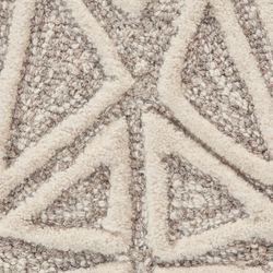 Enzo Rug Runner Taupe 26 x 8