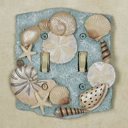 By the Sea Double Switch Blue