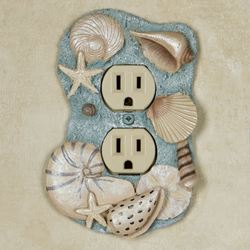 By the Sea Single Outlet Blue