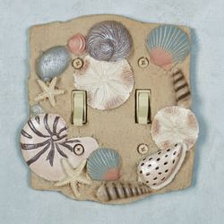 By the Sea Double Switch Sand