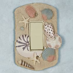 By the Sea Single Dimmer Rocker Switch Sand