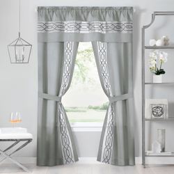 Abingdon Curtain and Valance Set