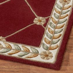 Fleurette Rectangle Accent Rug 26 x 42
