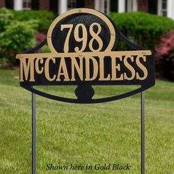 Sullivan Yard Address Stake