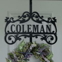 Bower Personalized Wreath Hanger
