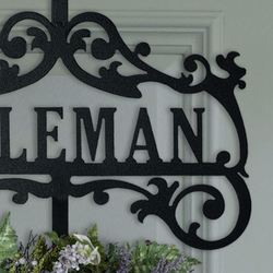 Bower Personalized Wreath Hanger