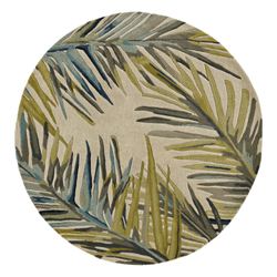 Montego Round Rug Ivory