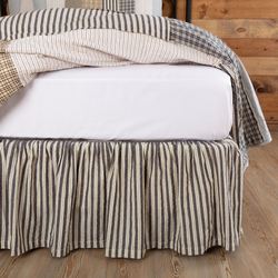 Ashmont Gathered Bedskirt Multi Warm