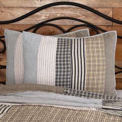 Ashmont Patchwork Sham Multi Warm