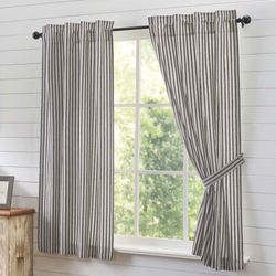 Ashmont Tailored Curtain Pair Multi Warm 72 x 63