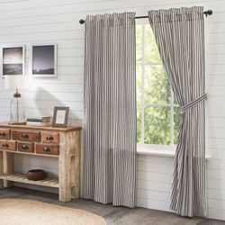 Ashmont Tailored Curtain Pair Multi Warm 80 x 84