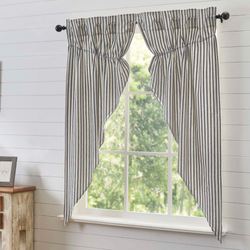 Ashmont Prairie Curtain Pair Multi Warm 72 x 63