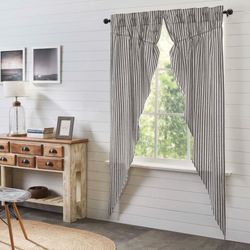 Ashmont Prairie Curtain Pair Multi Warm 72 x 84
