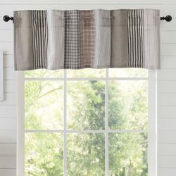 Ashmont Tailored Valance Multi Warm
