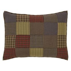 Cedar Ridge Patchwork Sham Multi Warm
