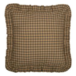 Cedar Ridge Ruffled European Sham Multi Warm