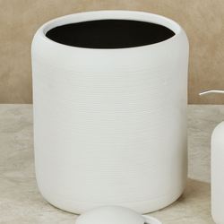 Fillmore Wastebasket Ivory