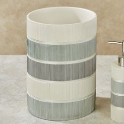 Modern Line Wastebasket Gray