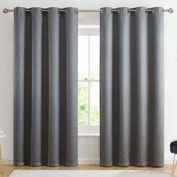 Woodbury Wide Grommet Curtain Pair