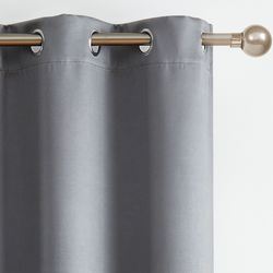 Woodbury Wide Grommet Curtain Pair