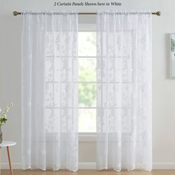 Moray Lace Curtain Panel