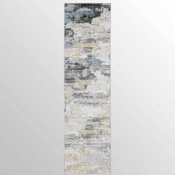 Rengin Rug Runner Ivory 2 x 8