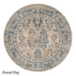 Amir Mirabel Rectangle Rug Blue