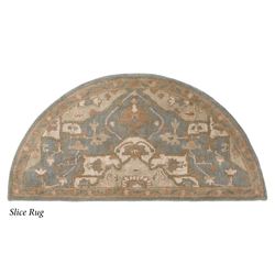 Madeleine Caesar Rectangle Rug Gray