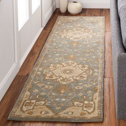 Madeleine Caesar Rug Runner Gray