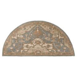 Madeleine Caesar Slice Rug Gray 48 x 24