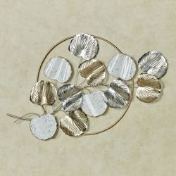 Metallic Splendor Wall Art Multi Metallic