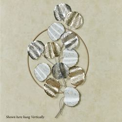 Metallic Splendor Wall Art Multi Metallic