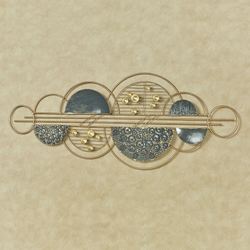 Bayles Wall Art Gray