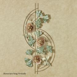 Zen Blossoms Wall Art Green