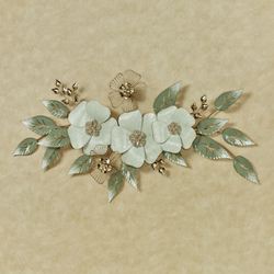 Floral Sophistication Wall Art Ivory