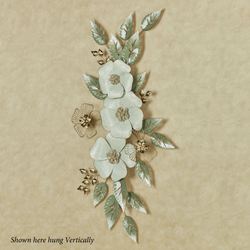Floral Sophistication Wall Art Ivory