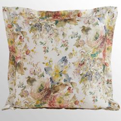 Jardin Flanged European Sham Ivory