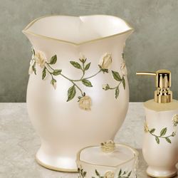 Charlotte Rose Wastebasket Butter