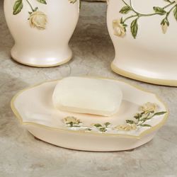 Charlotte Rose Soap Dish Butter