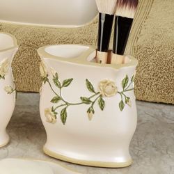 Charlotte Rose Brush Holder Butter