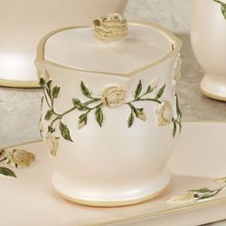 Charlotte Rose Covered Jar Butter