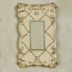 Angelitta Single Dimmer Rocker Switch