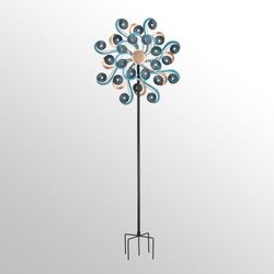 Beckett Wind Spinner Blue