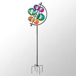 Vivid View Vertical Wind Spinner Multi Bright