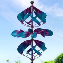 Sweet Dance Vertical Wind Spinner Multi Cool