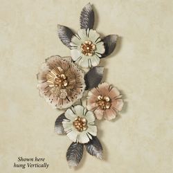 Floral Rhapsody Wall Art Blush