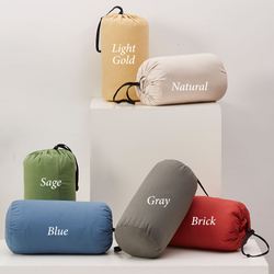 Beautyrest Packable Down Throw Blanket 60 x 70