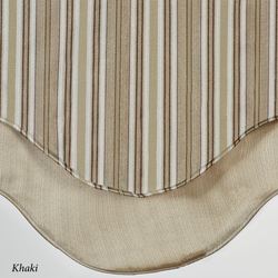 Harrington Layered Valance 56 x 17