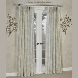 Rolling Meadows Semi Sheer Curtain Pair